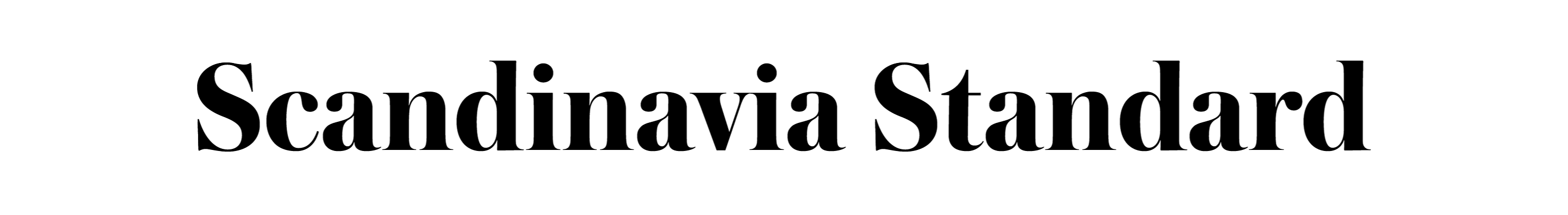 Scandinavia Standard