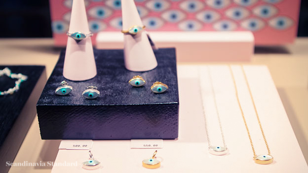 Carre Jewellery 'Evil Eye' Launch Event by Scandinavia Standard