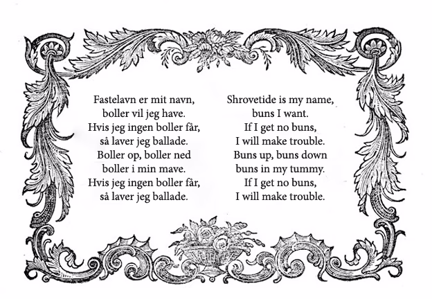 Fastelavn Poem