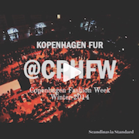 Kopenhagen Fur Instagram Video Copenhagen Fashion Week Scandinavia Standard