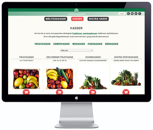 Aarstiderne Organic Produce - Scandinavia Standard