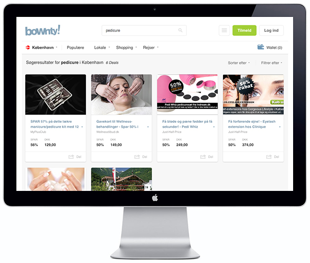 BOWNTY - Scandinavia Standard