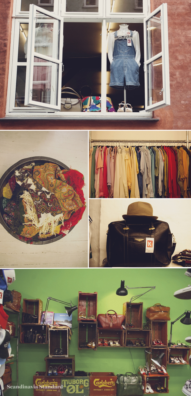 Kobenhavn K - Copenhagen Vintage Stores | Scandinavia Standard
