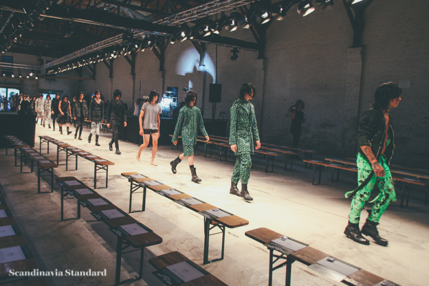 1. Rehearsal - Asger Juel Larsen Behind The Scenes at Copenhagen Fashion Week | Scandinavia Standard