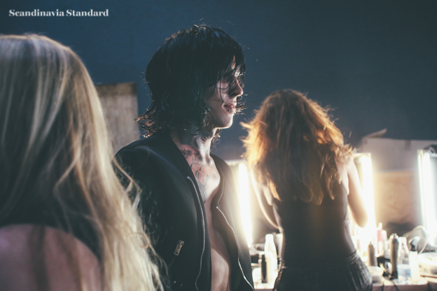 4. Light shines behind - Asger Juel Larsen Behind The Scenes at Copenhagen Fashion Week | Scandinavia Standard