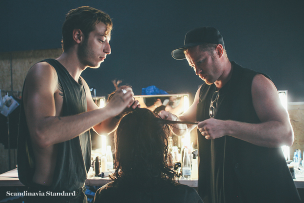 7. Talented Stylists - Asger Juel Larsen Behind The Scenes at Copenhagen Fashion Week | Scandinavia Standard