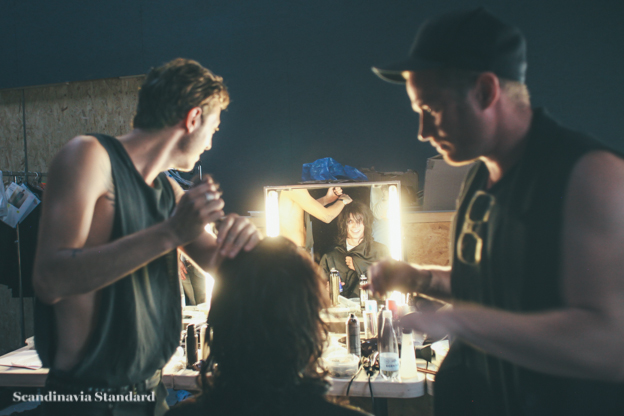 8. Talentd Stylists + Reflection - Asger Juel Larsen Behind The Scenes at Copenhagen Fashion Week | Scandinavia Standard