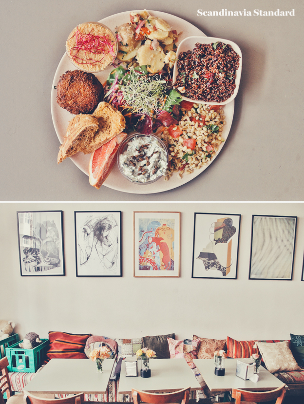 Cafe N - Eating Vegetarian & Vegan in Copenhagen | Scandinavia Standard