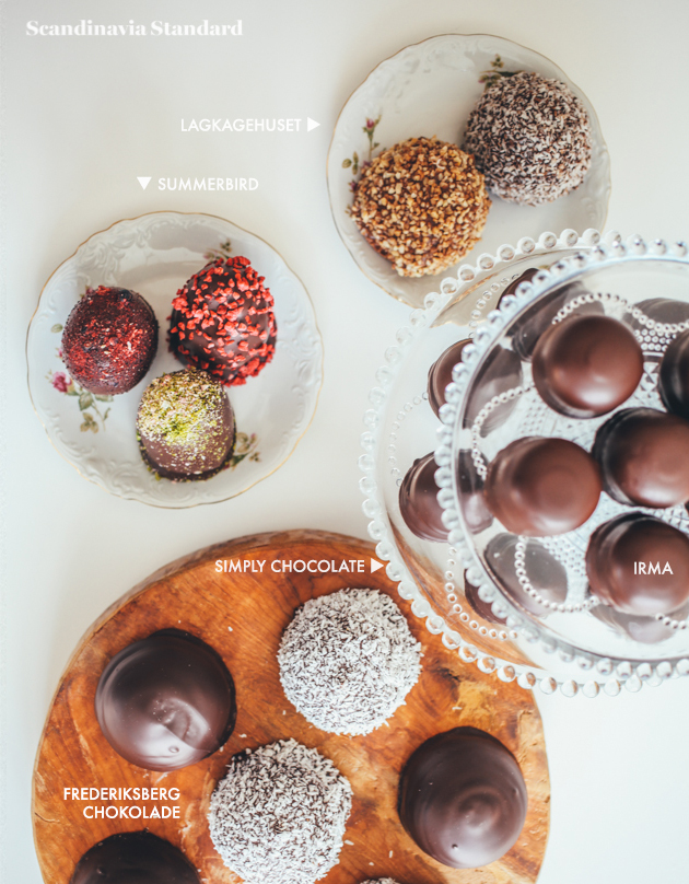 Overview of Flødeboller Brands in the Taste Test | Scandinavia Standard