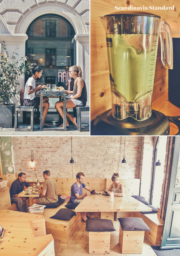 simpleRaw - Eating Vegetarian & Vegan in Copenhagen | Scandinavia Standard