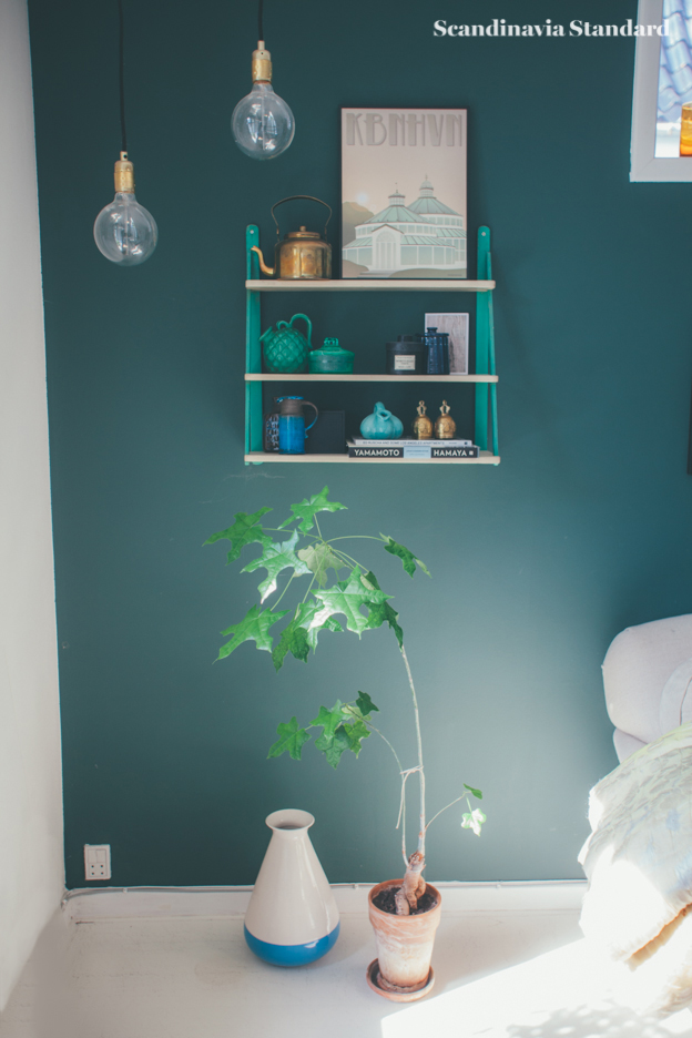Dark Blue Wall Living Room | Objects & Use | Scandinavia Standard