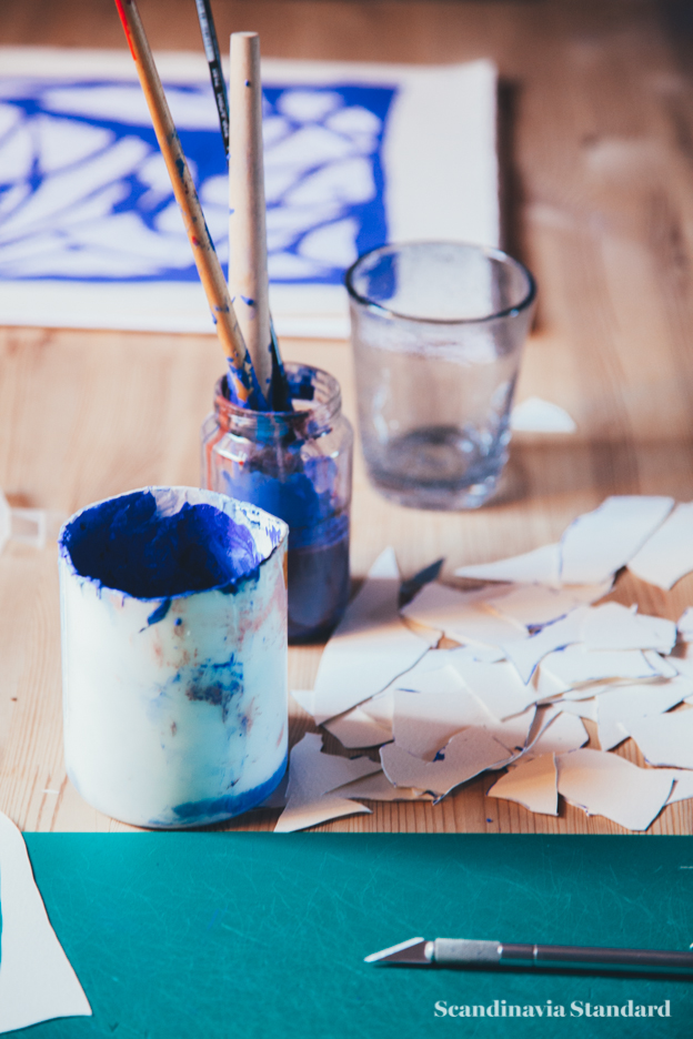 Mathias Malling Mortensen Knife Cut Outs Close Up | Scandinavia Standard