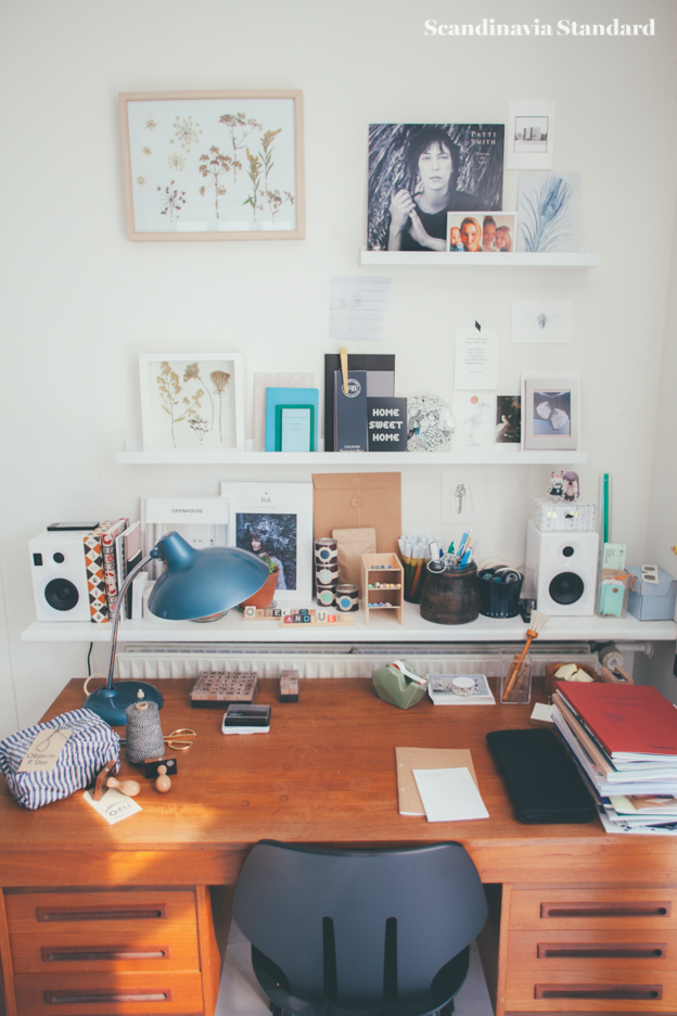 Timber Desk Creative Space | Objects & Use | Scandinavia Standard