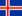 Icelandic flag small