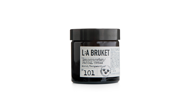 LA Bruket facial lotion - Capsule Collection
