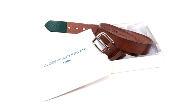 Leather projects tan belt