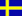 Swedish flag small