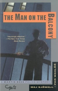 The Man on the Balcony by Maj Sjöwall & Per Wahlöö | Scandinavian Crime Books