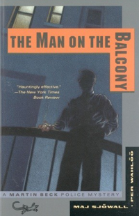 The Man on the Balcony by Maj Sjöwall & Per Wahlöö | Scandinavian Crime Books