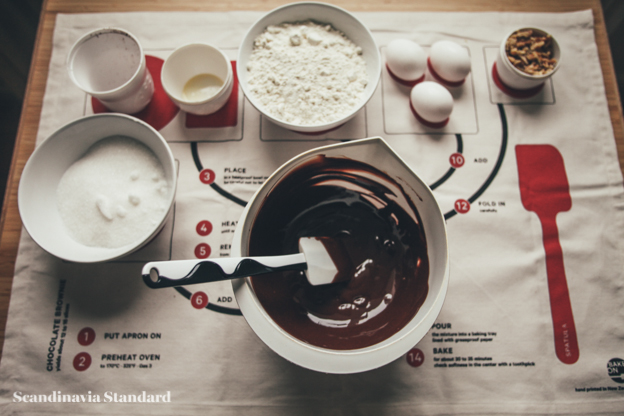 Backe On Tea Towel with Bowel | Scandinavia Standard