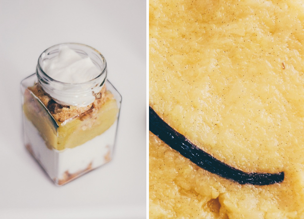 Seasonal Spoonful -  Autumn Oldfashioned Æblekage (Apple Cake) by Copenhagencakes