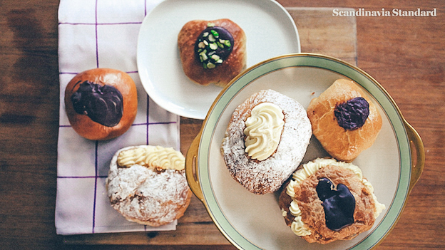 Fastelavnsboller in Copenhagen Taste Test | Scandinavia Standard