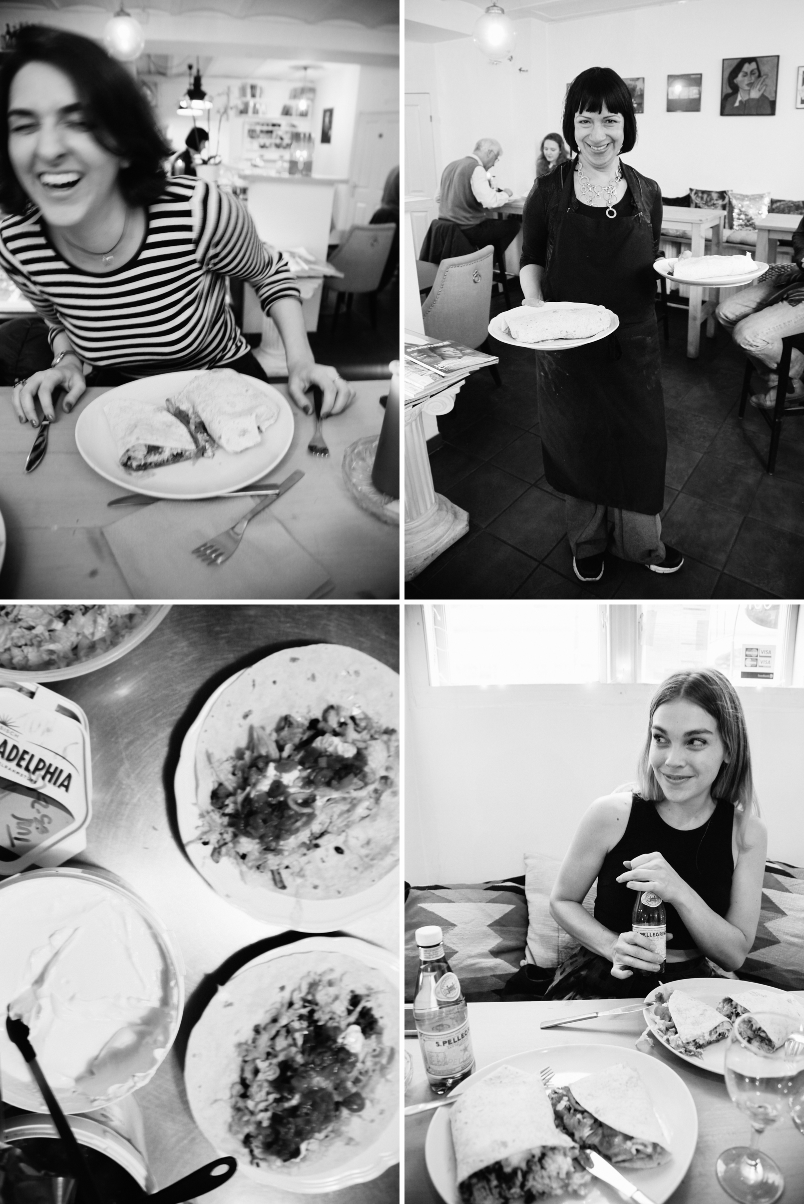 Rebecca, Freya, Miriam - B&W at Taste of San Fransisco | Scandinavia Standard