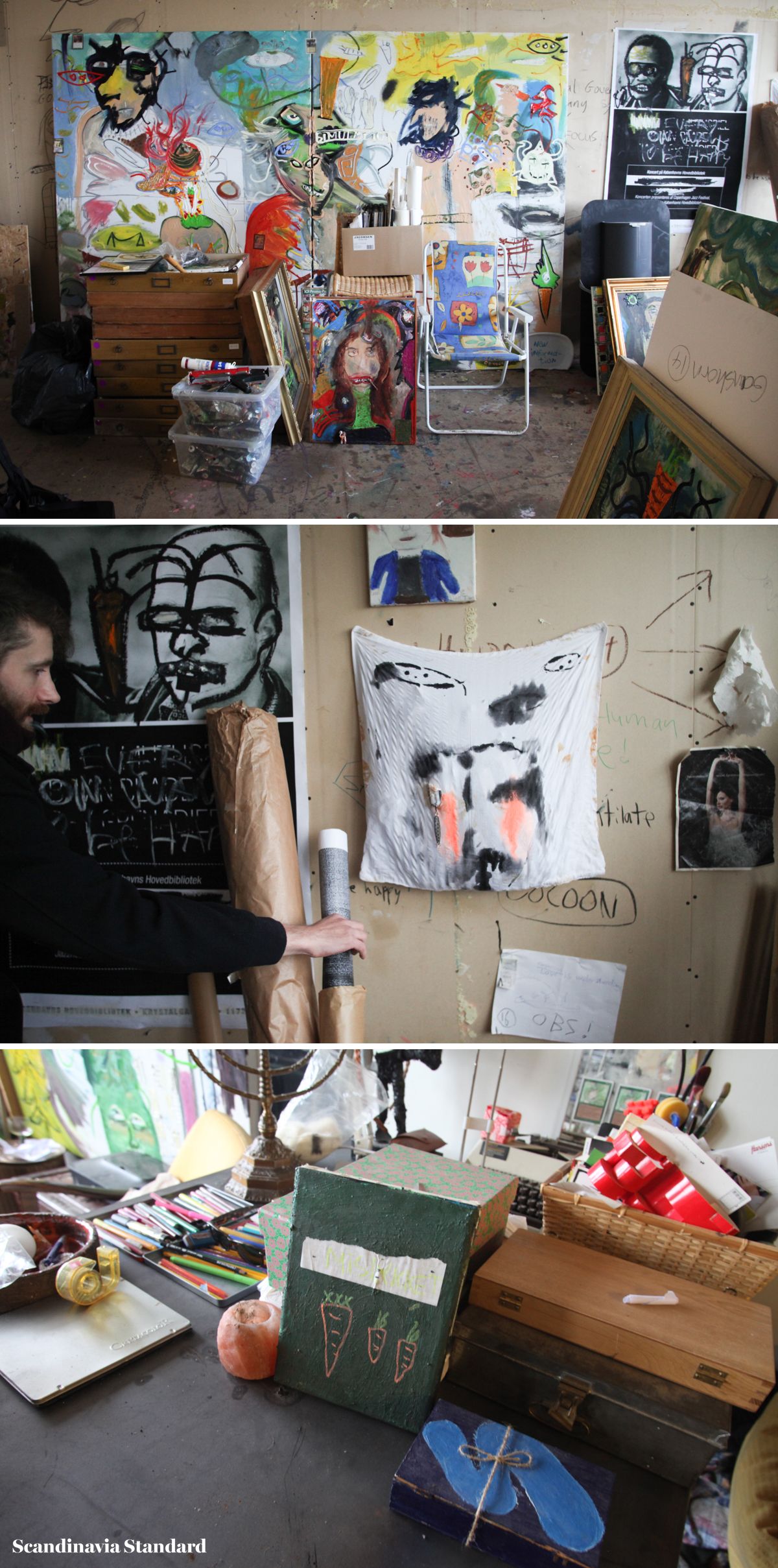 Simon Ganshorn Collage 1 | Scandinavia Standard