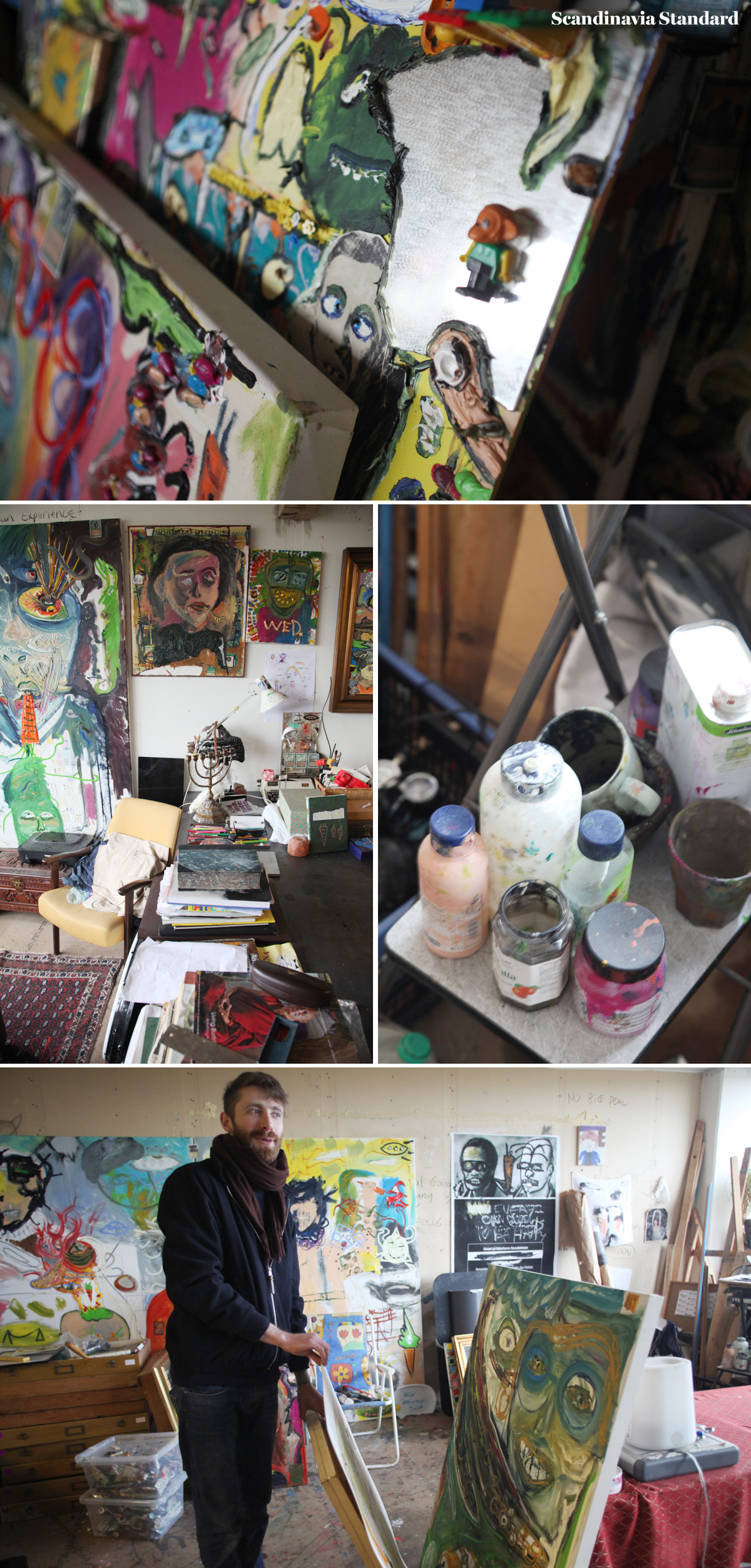 Simon Ganshorn Collage 2 | Scandinavia Standard