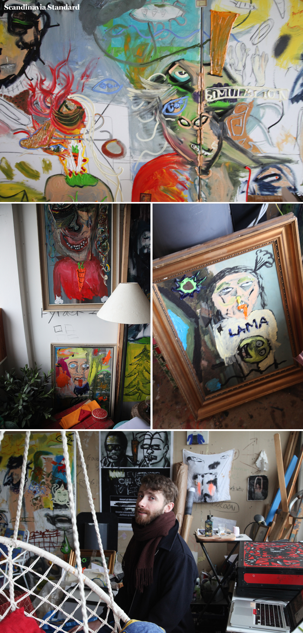 Simon Ganshorn Collage 4 | Scandinavia Standard