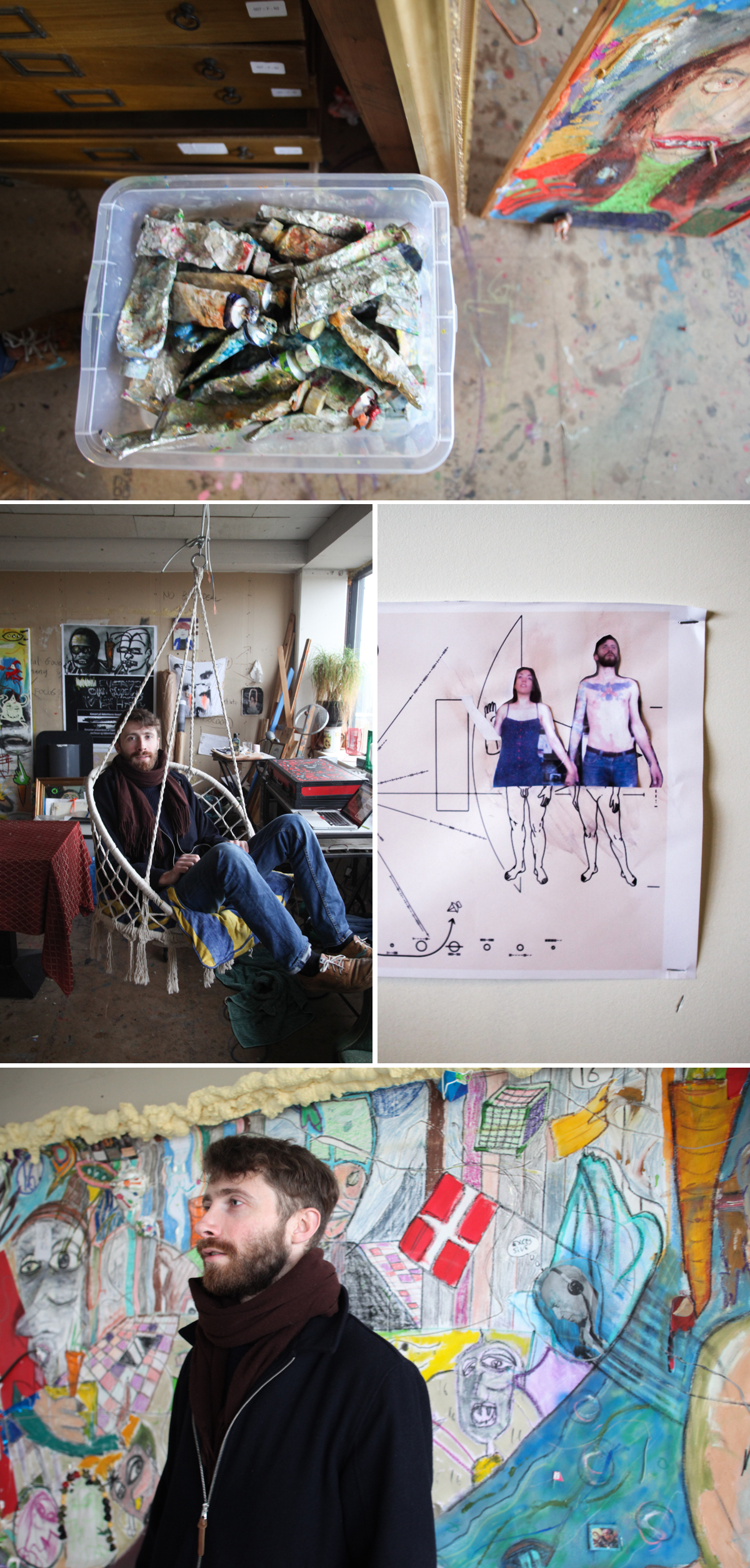 Simon Ganshorn Collage 5 | Scandinavia Standard