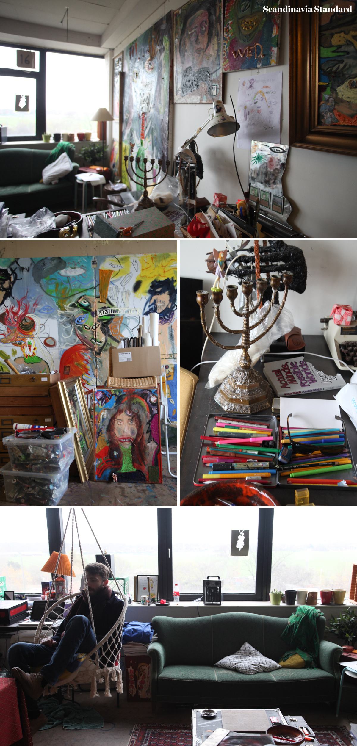 Simon Ganshorn Collage 6 | Scandinavia Standard