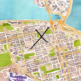 BLOOMS CAFÉ ST PAULSGATAN 24 Stockholm Cafe | Scandinavia Standard