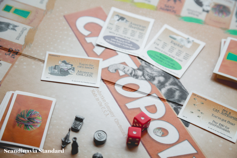 Catopoly - Cat Cafe - Meow | Scandinavia Standard