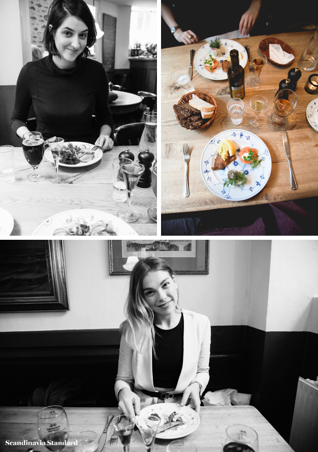 Collage of Rebecca and Freya at Kronborg | Scandinavia Standard