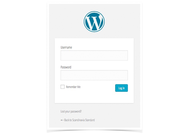 STEP 9. Logging in to WordPress After Installing - Where? - Admin URL - Blue Host - A Very Scandi Guide to Creating Your Own Blog | Scandinavia Standard