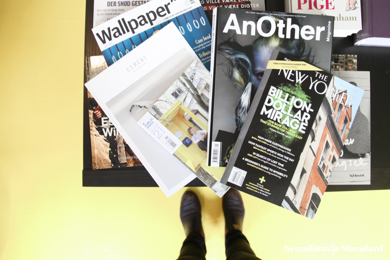 Where to Buy Magazines in Copenhagen - Thiemers Magasin Vesterbro | Scandinavia Standard