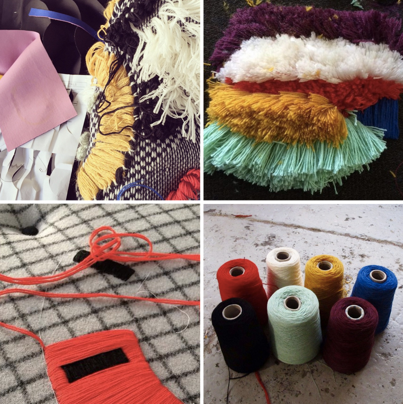 3 days of design - Henrik Vibskov meets Fredericia - Sneak Peak - Colours and Trims | Scandinavia Standard