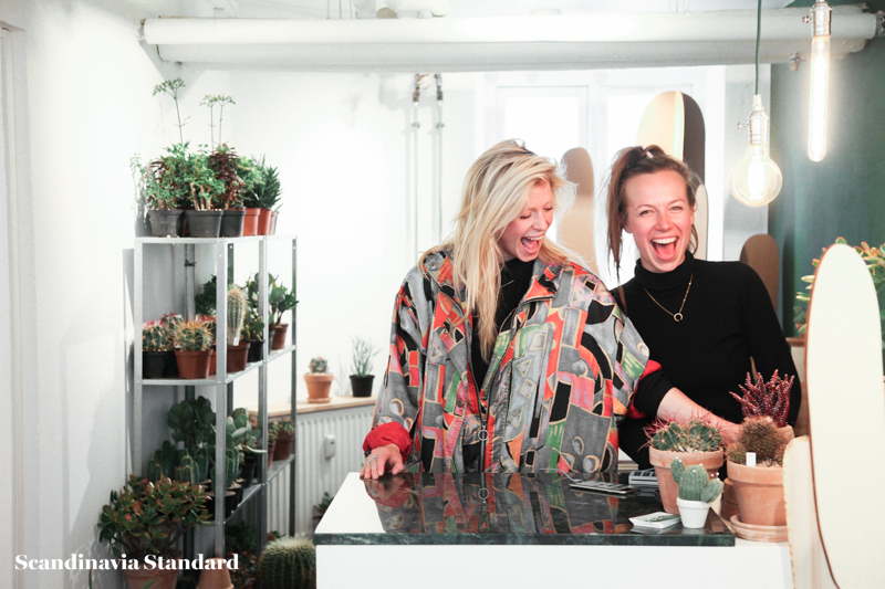 Kaktus Copenhagen - Cille & Maja, shop owners, Jægersborggade | Scandinavia Standard