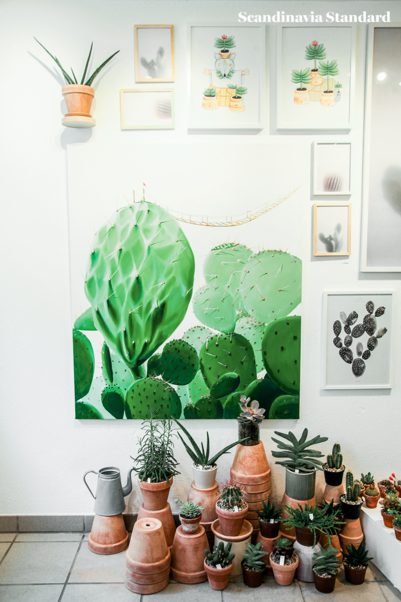 Kaktus Copenhagen - Vertical Display - Jægersborggade | Scandinavia Standard