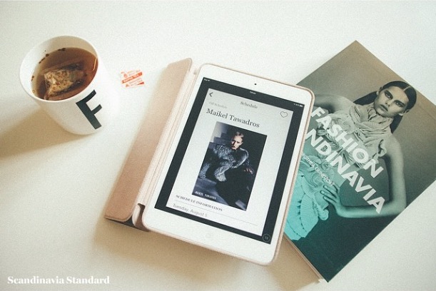 iPad - Sleeping in Sweden and Denmark - Bright Midnight Light - Turn Off Devices - Arne Jacobsen Mug | Scandinavia Standard