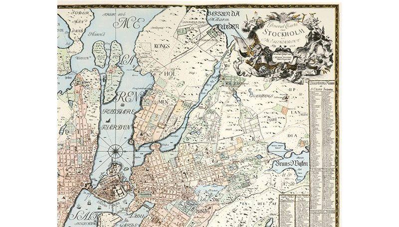 1721 map stockholm