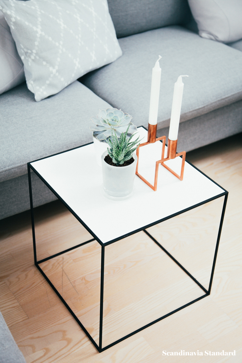 The White Room - Christina & Ulrich's Østerbro Apartment - Interiors - By Lassen Coffee Table | Scandinavia Standard