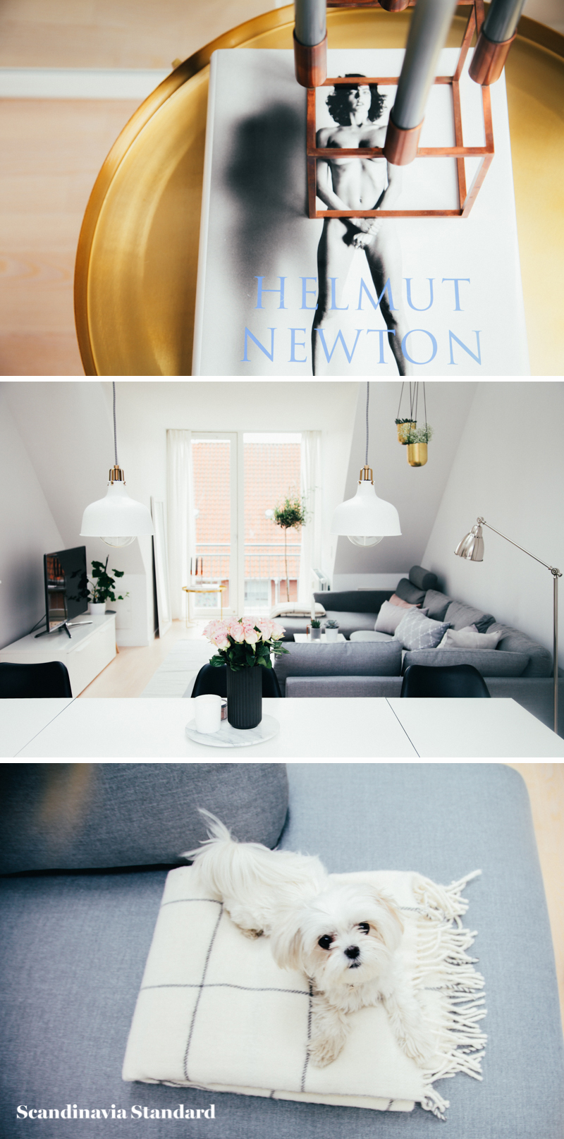 The White Room - Christina & Ulrich's Østerbro Apartment - Interiors - Collage 1 | Scandinavia Standard