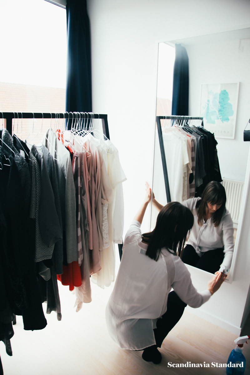 The White Room - Christina & Ulrich's Østerbro Apartment - Interiors - Mirror Work | Scandinavia Standard