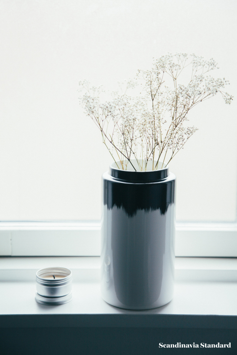 The White Room - Christina & Ulrich's Østerbro Apartment - Interiors - Window Vase | Scandinavia Standard