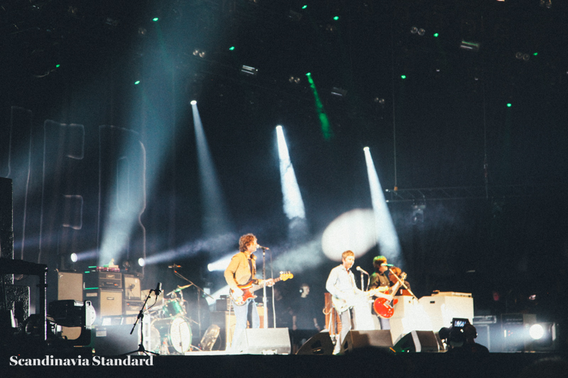 Close Up of Noel Gallagher's High Flying Birds at Roskilde Festival 2015 | Scandinavia Standard