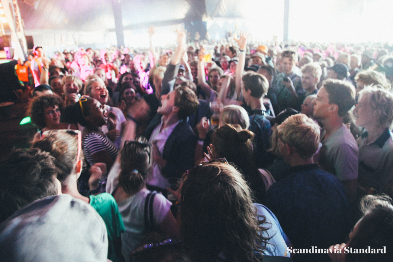 Foxygen in the crowd | Scandinavia Standard