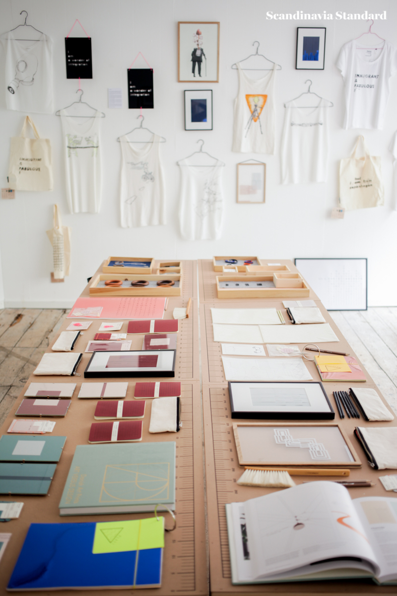 Hamide Pop Up Shop in Copenhagen | Scandinavia Standard