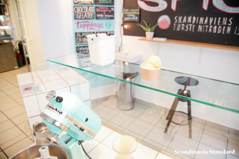 Istid Counter | Scandinavia Standard